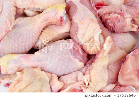 butchered chicken butchered chicken 17512640