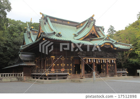 Mishima Taisha Main Hall 17512898