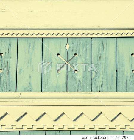 Old wooden painted blue background 17512923
