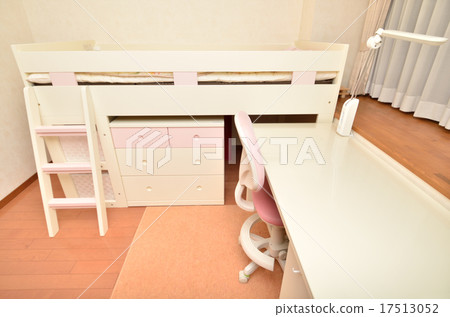 Children's room (elementary school girls) 17513052
