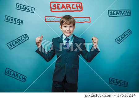 a boy of twelve European appearance in a suit a boy of twelve European appearance in a suit 17513214