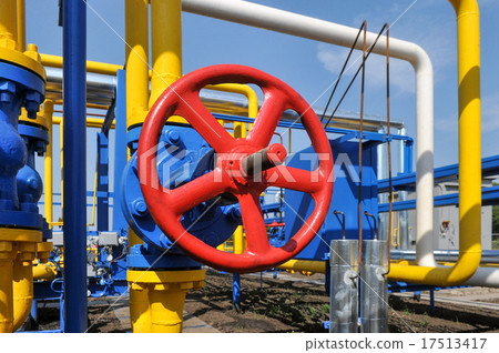 Handle gate valve with steel pipe 17513417