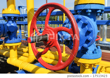 Handle gate valve with steel pipe 17513423