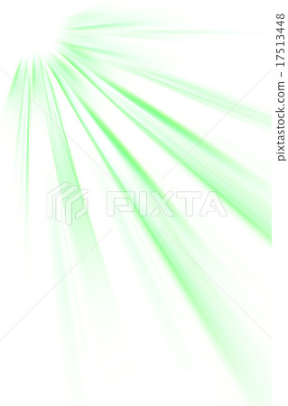 Light insert (green) _ white - Stock Illustration [17513448] - PIXTA