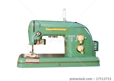 Old sewing machine 17513733