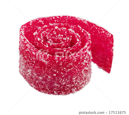 Sweet colorful candy, isolated on white 17513875