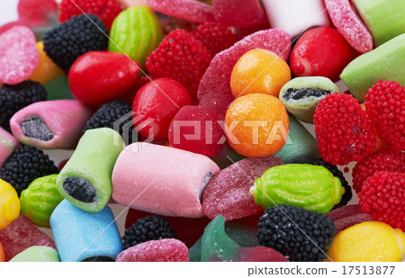 Sweet colorful candy 17513877