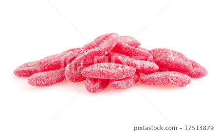 Sweet colorful candy, isolated on white Sweet colorful candy, isolated on white 17513879