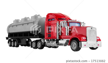 Truck with tank 17513882