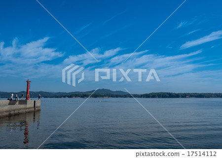 Ise Shima Oi-zo漁港的早晨 Ise Shima Oi-zo漁港的早晨 17514112