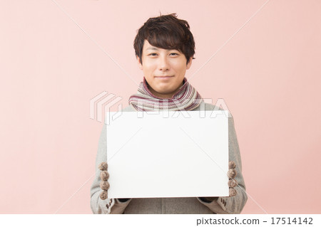 男性的微笑冬天 男性的微笑冬天 17514142