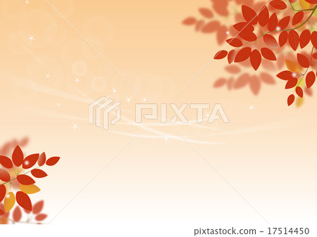 秋天的色調和日落 秋天的色調和日落 17514450