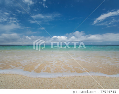 宮古島的沙灘 17514743