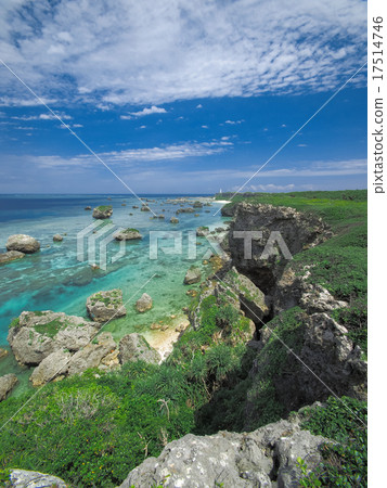 宮古島的東部平安長崎 17514746