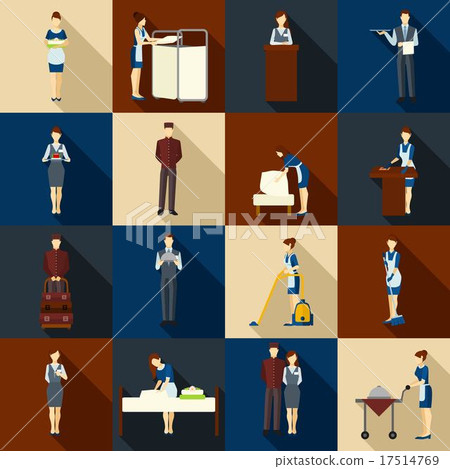 Hotel Staff Set 17514769