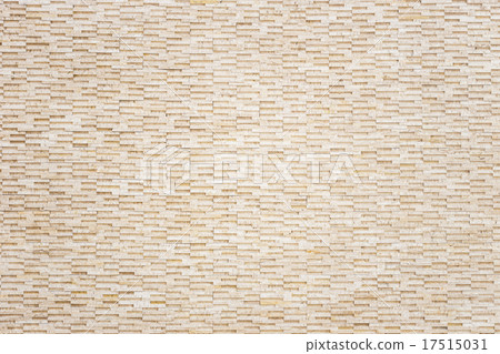 Pattern of yellow travertine wall texture 17515031