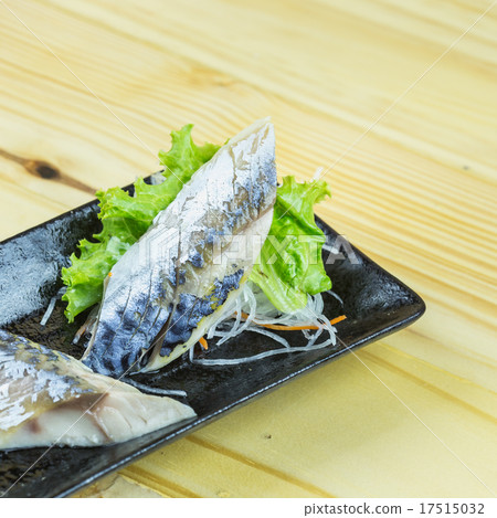 Traditional japanese food on wooden table 17515032