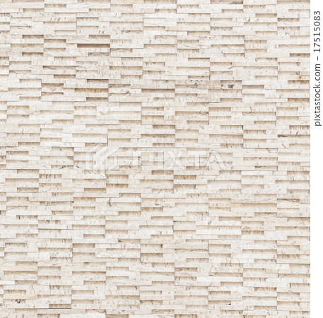 Pattern of yellow travertine wall texture 17515083