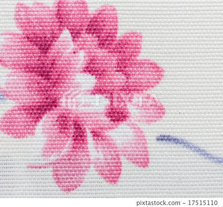 Color fabric texture can use for background or cover 17515110