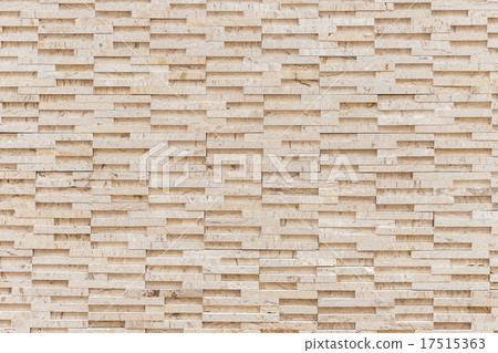 Pattern of yellow travertine wall texture 17515363