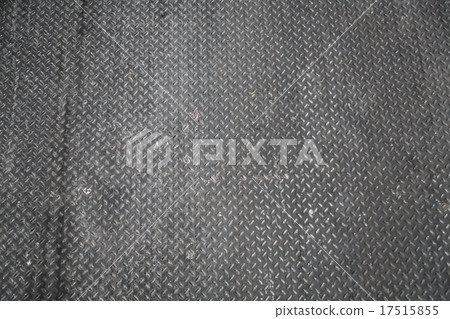Dirty metal plate 17515855