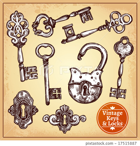 Locks And Keys 17515887
