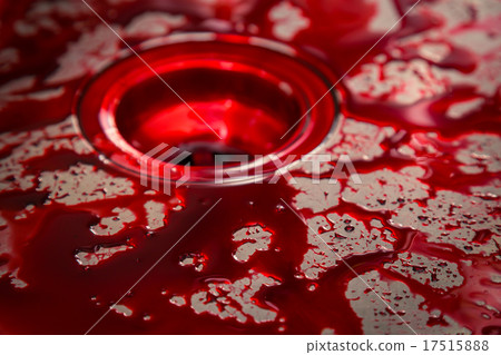 Kitchen sink with blood for halloween 17515888