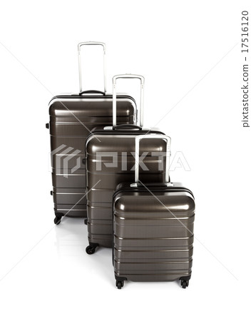 Suitcase isolated on white background 17516120