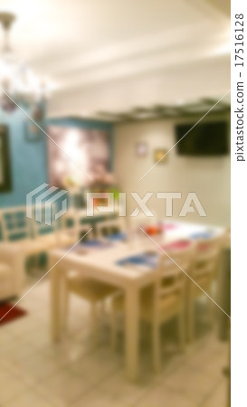 Abstract blur restaurant background Abstract blur restaurant background 17516128