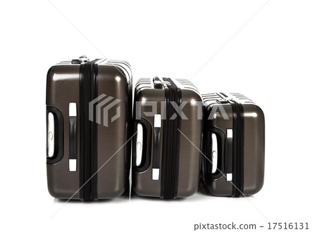 Suitcase isolated on white background 17516131