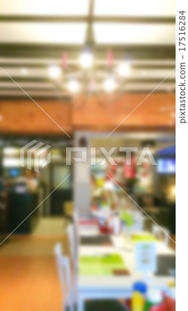 Abstract blur restaurant background Abstract blur restaurant background 17516284