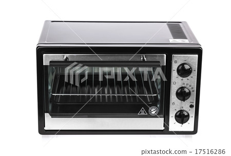 Electric oven isolated on white background Electric oven isolated on white background 17516286