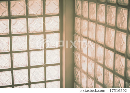 Glass wall ( Filtered image processed vintage effect. ) Glass wall ( Filtered image processed vintage effect. ) 17516292