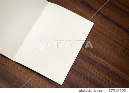 Blank catalog, magazines,book mock up on wood background Blank catalog, magazines,book mock up on wood background 17516305