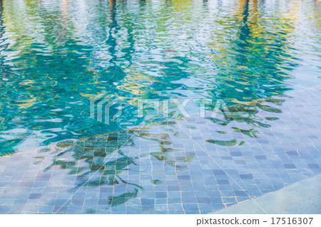 Swimming pool rippled water Swimming pool rippled water 17516307