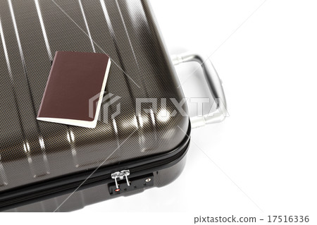 Passport on a suitcase 17516336