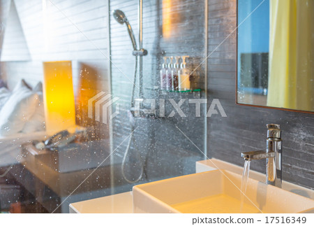 Modern bathroom Modern bathroom 17516349