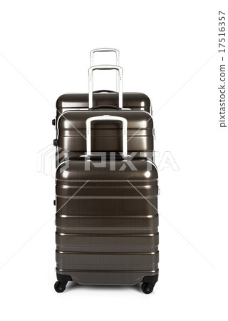 Suitcase isolated on white background Suitcase isolated on white background 17516357