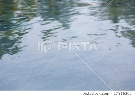 Swimming pool rippled water Swimming pool rippled water 17516363
