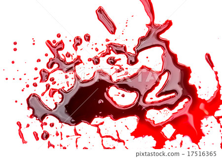 Halloween concept : Blood dripping 17516365