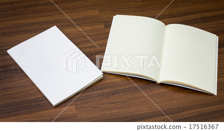 Blank catalog, magazines,book mock up on wood background Blank catalog, magazines,book mock up on wood background 17516367