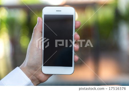 Hand hold Smart Phone Hand hold Smart Phone 17516376