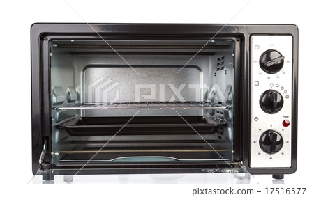 Electric oven isolated on white background Electric oven isolated on white background 17516377