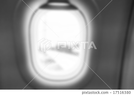 Abstract blur Airplane window ( Filtered image processed vintag Abstract blur Airplane window ( Filtered image processed vintag 17516380