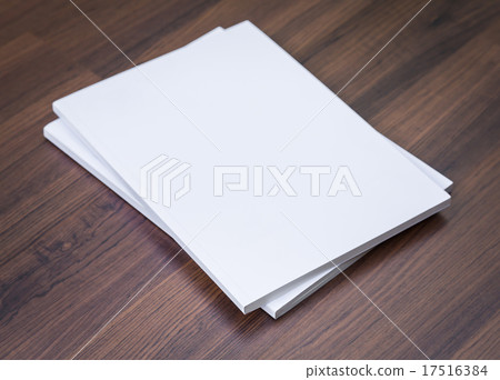 Blank catalog, magazines,book mock up on wood background Blank catalog, magazines,book mock up on wood background 17516384
