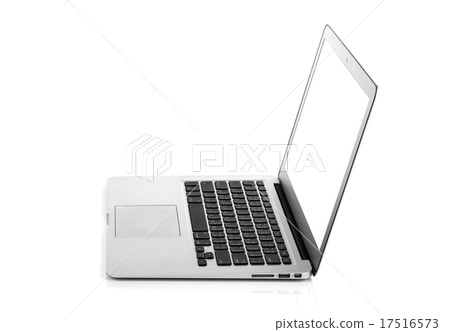 laptop isolated on white background laptop isolated on white background 17516573