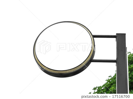 Round shop sign 17516700