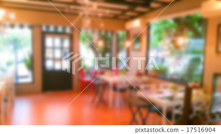Abstract blur restaurant background 17516904
