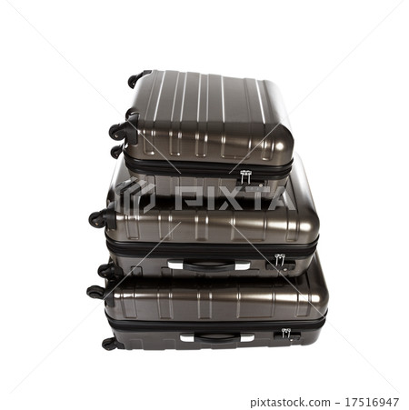Suitcase isolated on white background 17516947