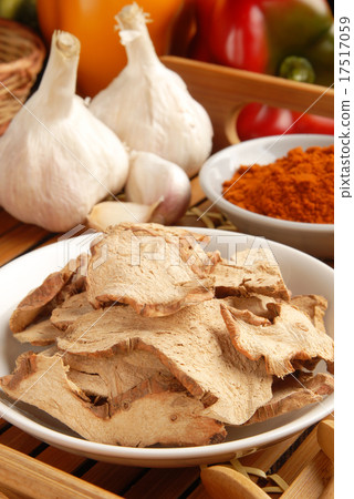 Dried galangal Dried galangal 17517059